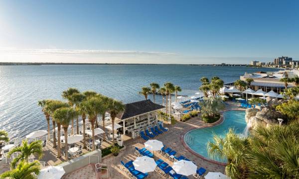 Clearwater Beach Marriott Resort on Sand Key
