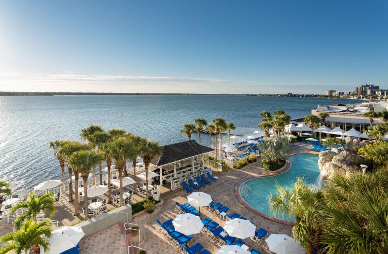 Clearwater Beach Marriott Resort on Sand Key