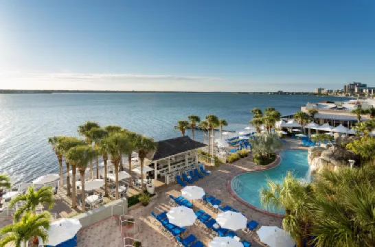 Clearwater Beach Marriott Resort on Sand Key Hotels in Pinellas County