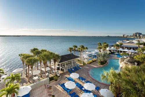 Clearwater Beach Marriott Suites on Sand Key Hôtels à : Clearwater
