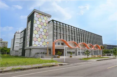 同合農科商務會館 鄰近屏東科技大學的酒店