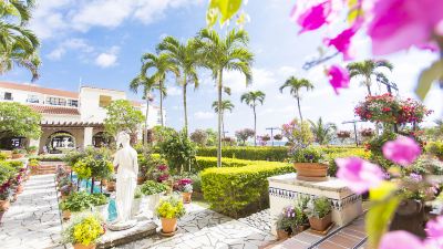 共有エリア ホテル日航アリビラの写真