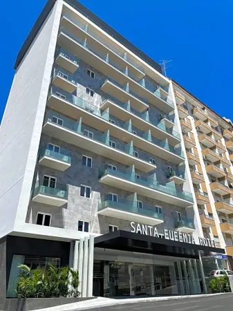 Santa Eufémia Covilhã Hotel Отели рядом с достопримечательностью «Covão do Boi»