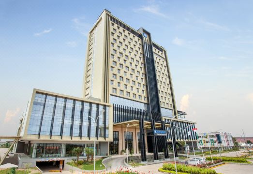 윈덤 오피 호텔 팔렘방