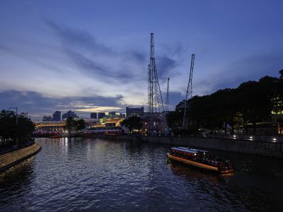 ホテル周辺 スイソテル ザ スタンフォードの写真