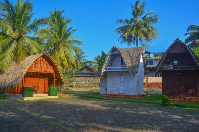 Shane Josa Resort Hotel di Kecamatan Cijulang