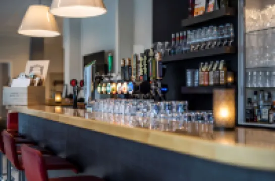 Scandic Olympic โรงแรมในเอสเบิร์ก