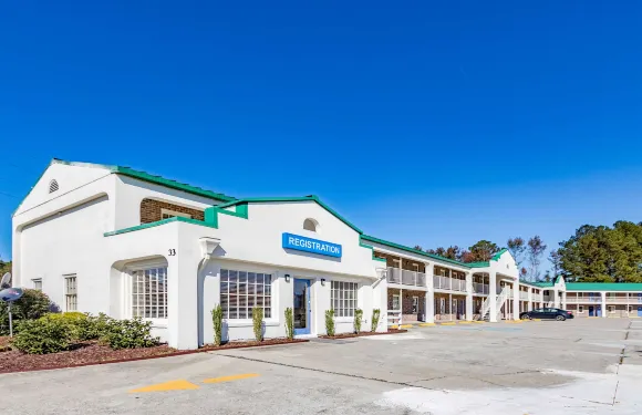 南卡羅來納沃爾特伯勒6號汽車旅館