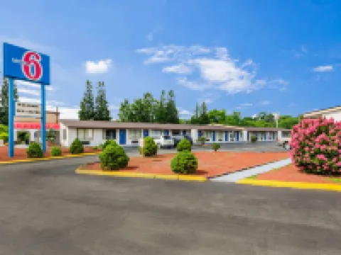 โมเทล 6 เซเลม VA โรงแรมในเซเลม