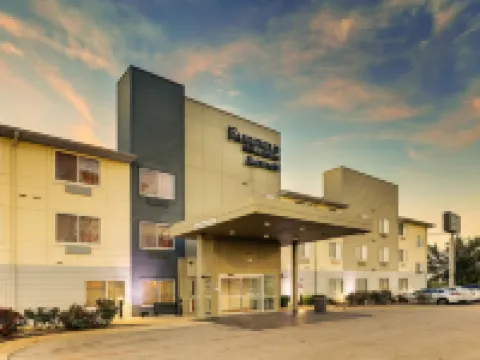 フェアフィールド イン & スイーツ フォート ワース I-30 ウエスト ニア NAS JRB フォートワースのホテル