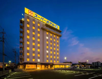 Super Hotel Kumamoto Yamaga Hotels near Goshamiya