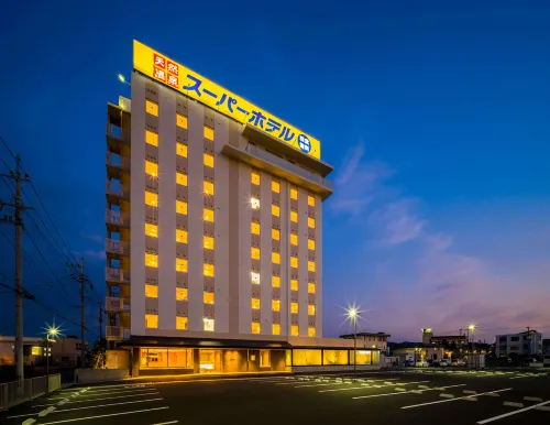 Super Hotel Kumamoto Yamaga Hotel a Yamaga
