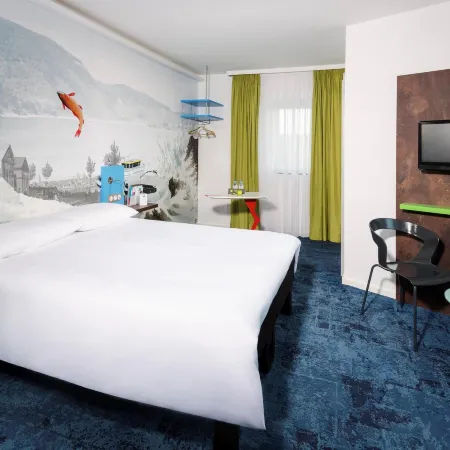 Ibis Styles Strasbourg Avenue du Rhin Отели рядом с достопримечательностью «Парк "Цитадель"»