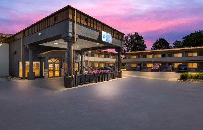 Best Western Plains Motel