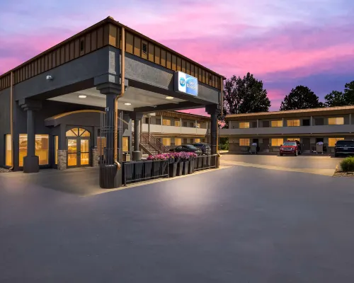 베스트 웨스턴 플레인스 모텔 월 호텔