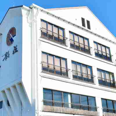 竹崎かにと日本酒の宿 鶴荘 Hotel Exterior