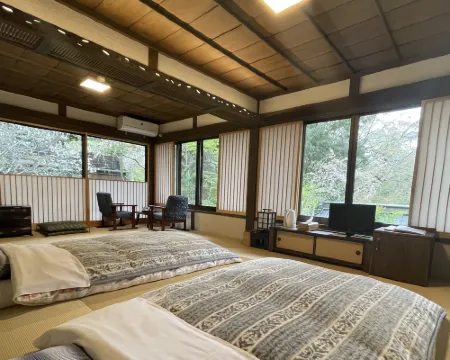 Temple Lodging Shukubo Kakurinbo Minobu otelleri