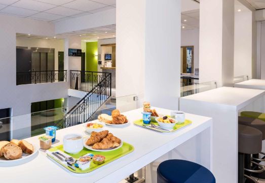 호텔 식당 내부