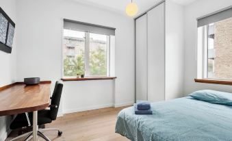 Cozy 2-Bed Apartment in Aalborg
