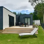 Charming Ecolodge in a Quiet Area, Heated Pool All Year Charente-Maritime