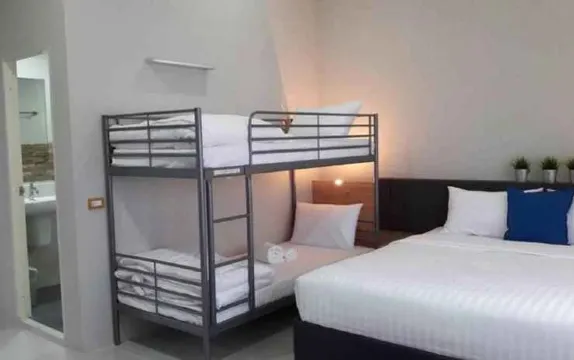 ห้องครอบครัวขนาดกะทัดรัด