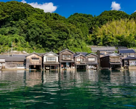 อะบุระยะ แอนเน็กซ์ นะโงะมิเต โรงแรมในอิเนะ