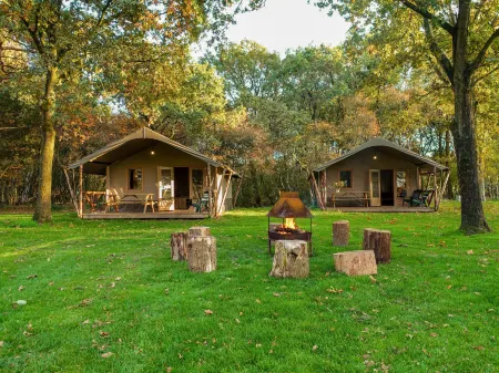 Four Season Lodge 6 Отели в г. Hoogersmilde