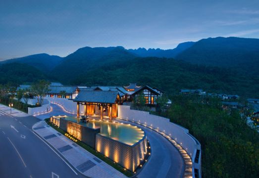 충칭 베이베이 반얀트리 전경