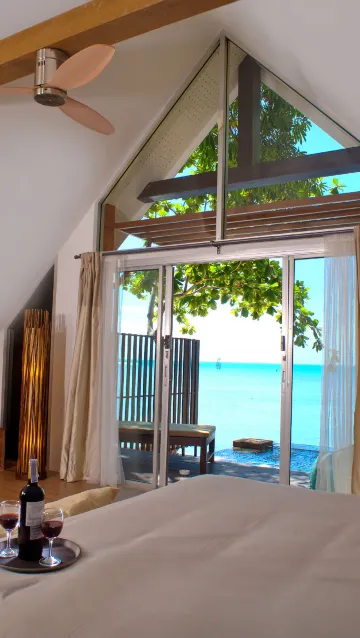 วิลลาพร้อมวิวทะเลและจากุซซี่