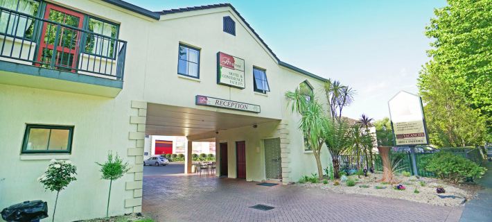 Anglesea Motel and Conference Centre ハミルトンのホテル