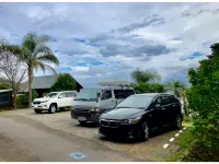 The Little Garden - parcheggio