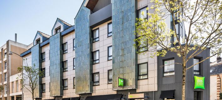ibis Styles Laval Centre Gare Hôtels à&nbsp;: Mayenne