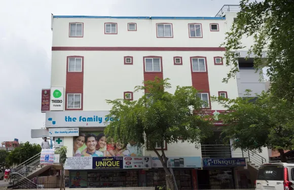 Treebo Akshaya Vijaya銀行佈局的五月花