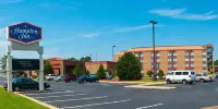 Hampton Inn Kinston - parking