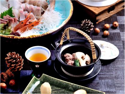 料理 ホテルラフォーレ修善寺の写真