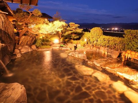 롯포칸의 무료 조식 뷔페 이미지 또는 식사 공간