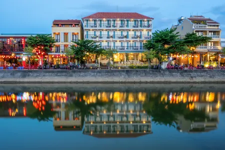 Lantana Boutique Hoi An Hotel Отели рядом с достопримечательностью «Ipa-Nima»