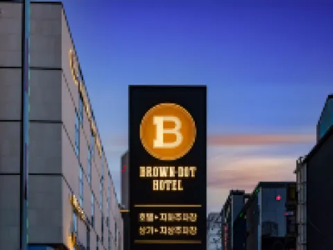 Brown Dot Hotel Daegu Suseong Hotels near Daegu Spavalley