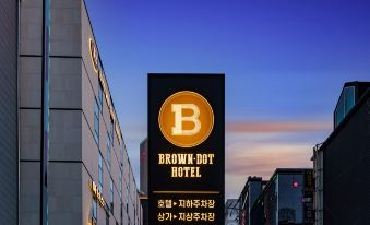 Brown Dot Hotel Daegu Suseong