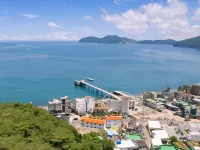 Geoje Island Hakdong Stay Saerok Hotel dekat Tebing Sinseondae