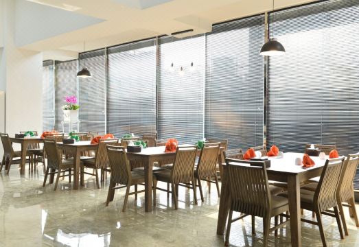 광주 숙소 내부 전경