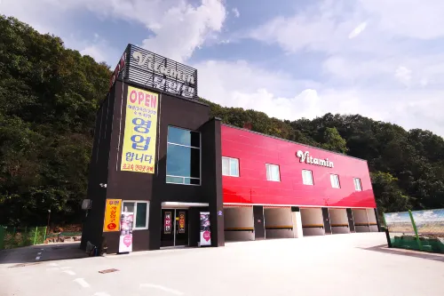 Gimcheon Vitamin Self Check-in Motel - Parkering
