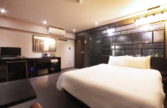 オリーブモーテル チネ区周辺のホテル