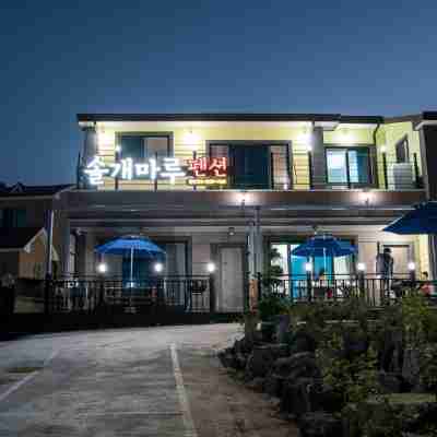 Geojedo Solgaemaru Pension Hotel Exterior
