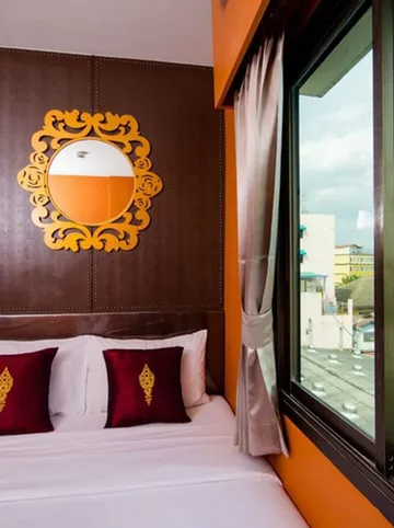 รูปภาพของไวโอเล็ต ทาวเวอร์ แอท ข้าวสารพาเลซ