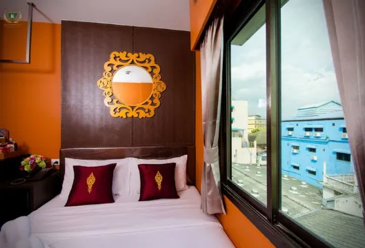 ห้องดับเบิลแอมเบอร์