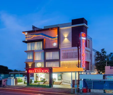 Hotel Bluemoon Отели рядом с достопримечательностью «Anna nagar park»