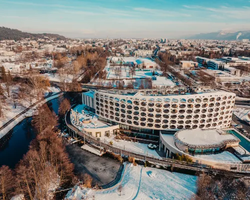 Das Seepark Wörthersee Resort Hotels in Klagenfurt
