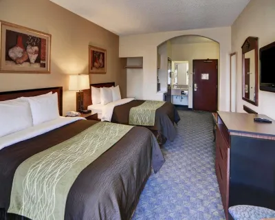 Quality Inn & Suites DFW Airport South Hotels near Trinity Rail Express - CentrePort/DFW Airport Station