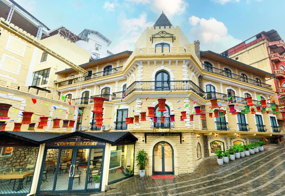 Hotel de la Coupole Sapa